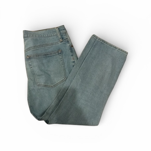 J Crew Factory Essential Straight Leg Jeans - Picture 4 of 6